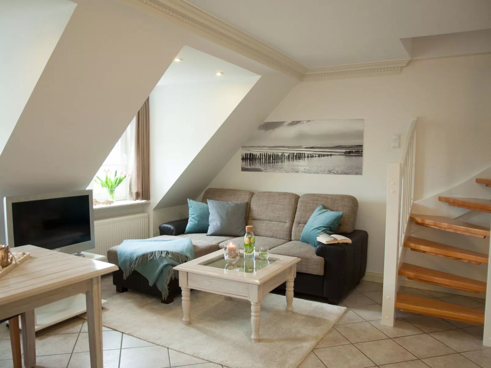 Maritime Ferienwohnung Lille Peer in Dagebüll