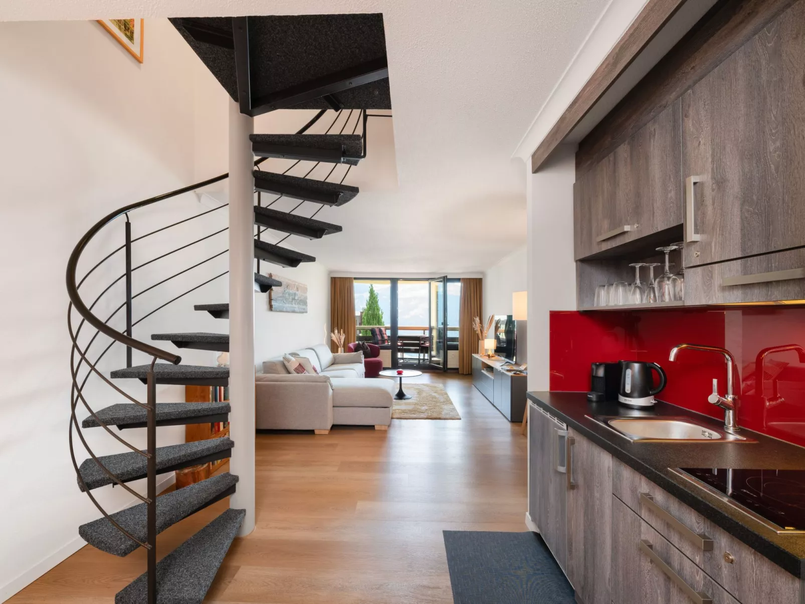 Wohnung Edelweiss direkt in 4 Sterne Hotel