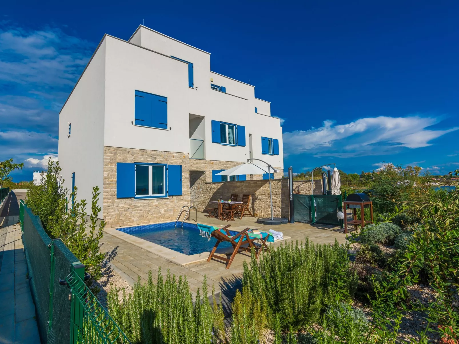 "Miri Melon" mit eigenem Pool