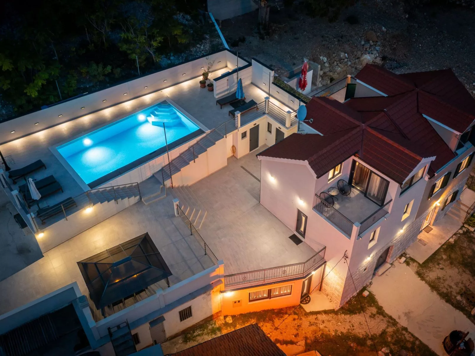 Villa "Villa Vista" mit privatem Pool