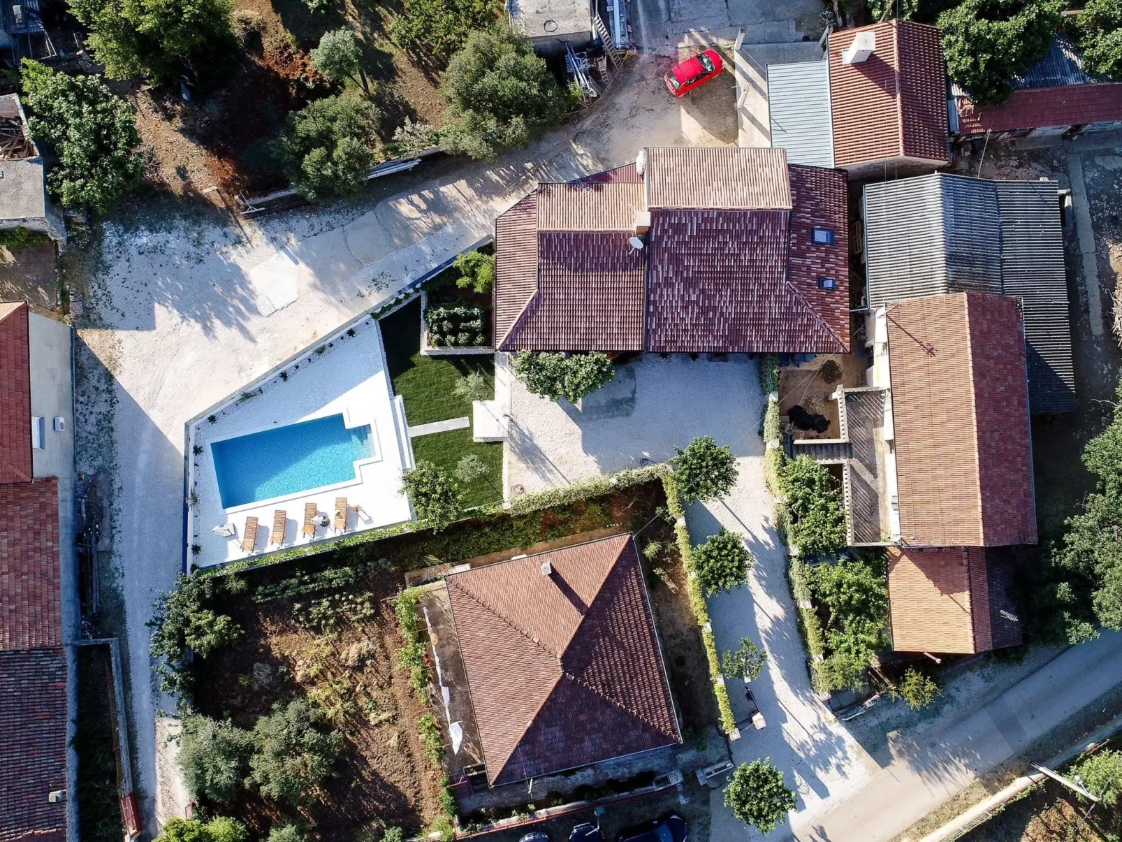 Rustica Casa Augustinus mit Pool