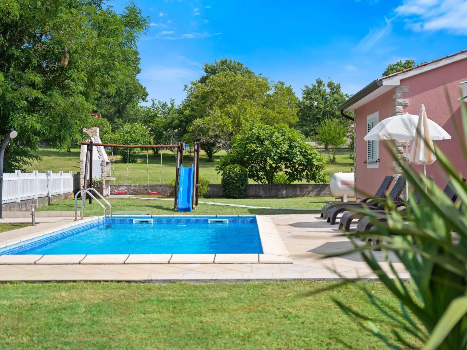 Haus Dodo, Oase im Grünen