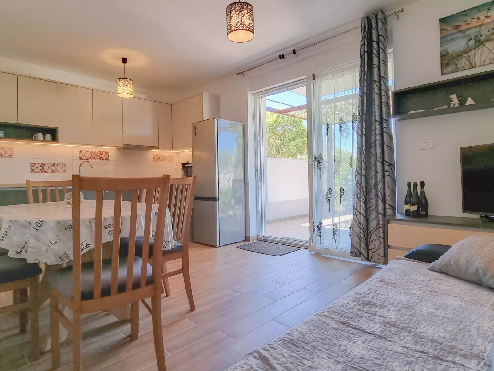 Antonio - Apartment mit Terrasse für 4-5 Personen