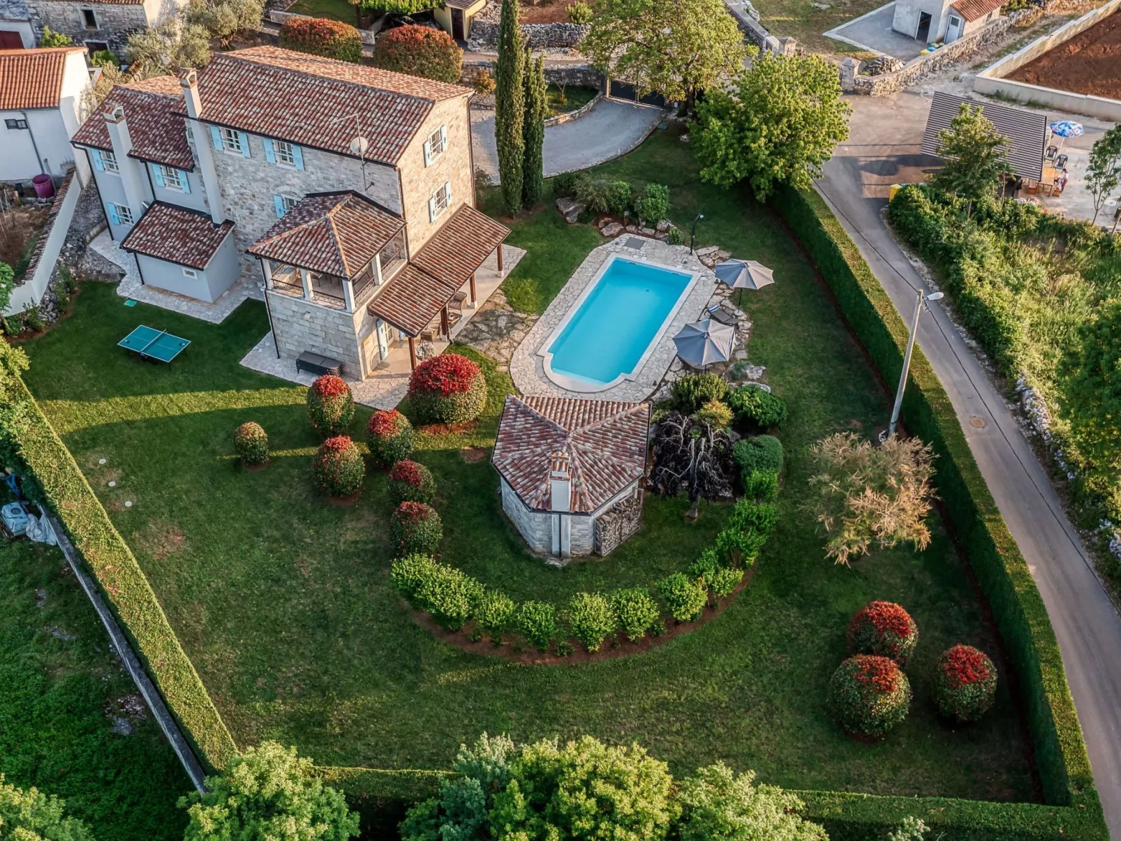 Luxusferien Villa Paolina mit privatem Pool