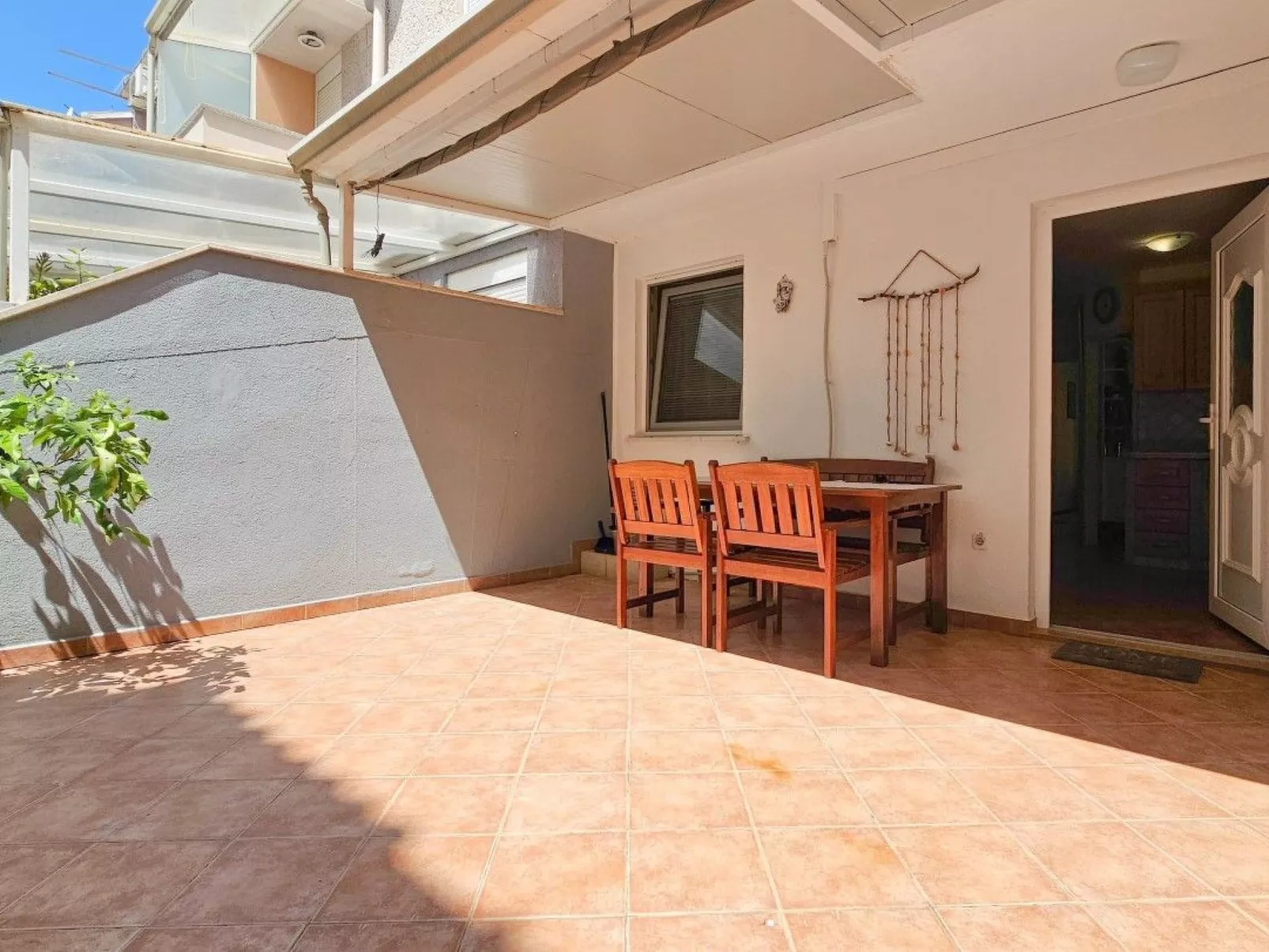 Wohnung "Domili" mit eigener Terrasse