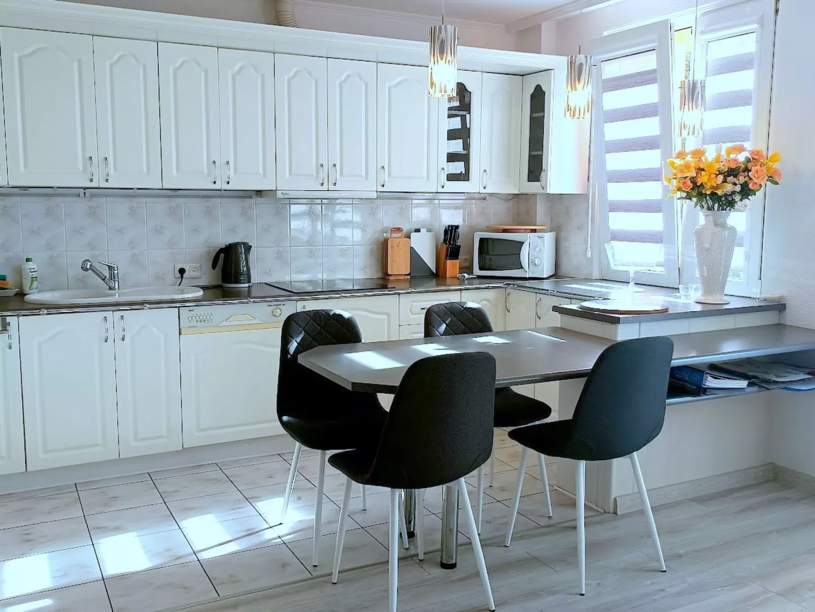 Appartement in Nowe Miasto mit Garten