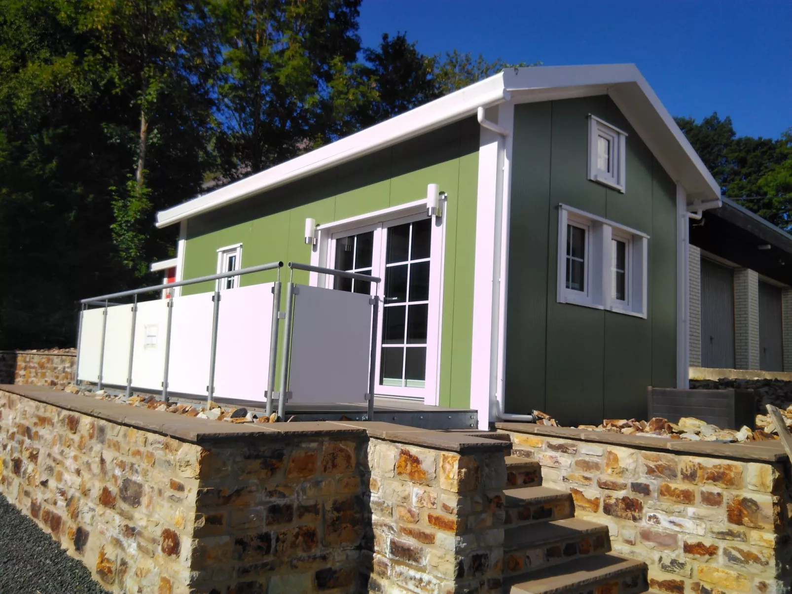 Mit Grill in Bad Marienberg