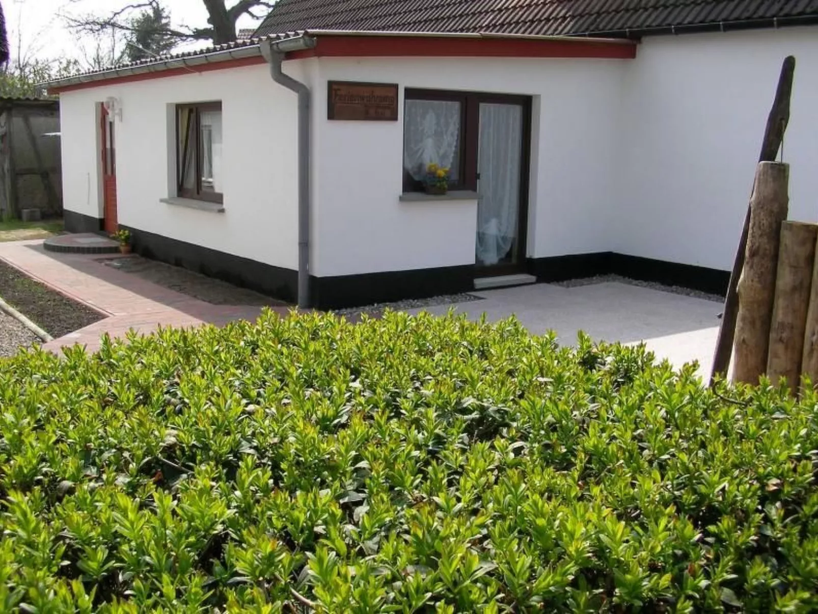 Ferienbungalow mit Terrasse und Angelplatz