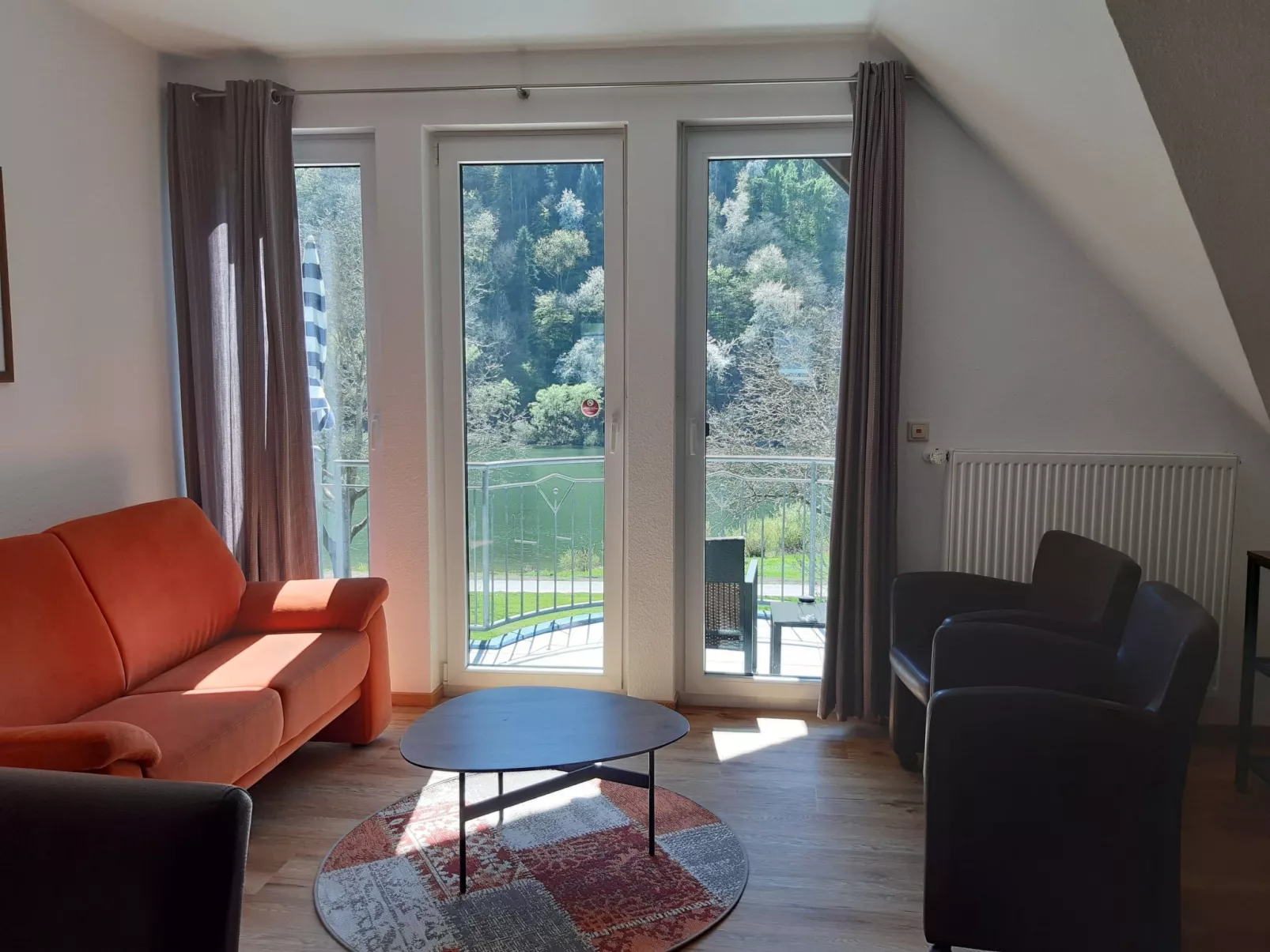 In Eller mit Privatem Balkon