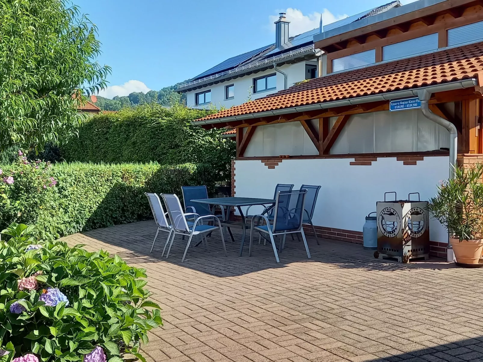 Tolle Wohnung in Hilders mit Eigenem Balkon