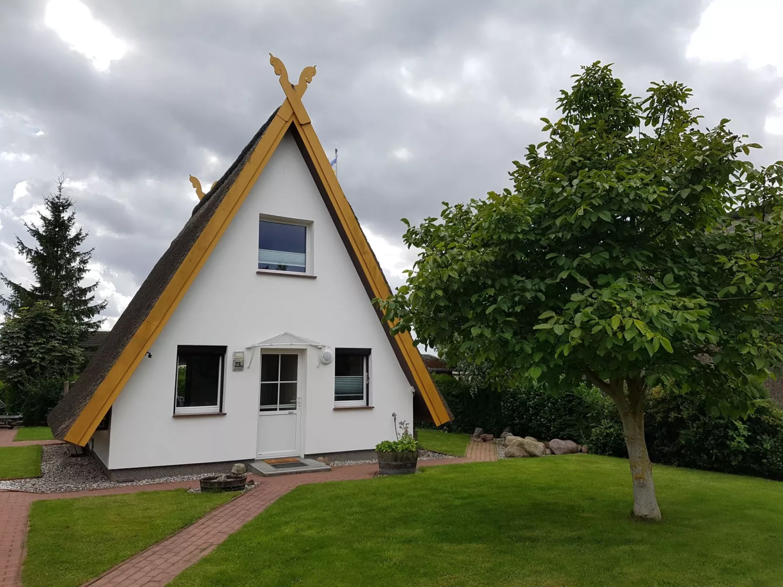 Ankerplatz in Börgerende-Rethwisch