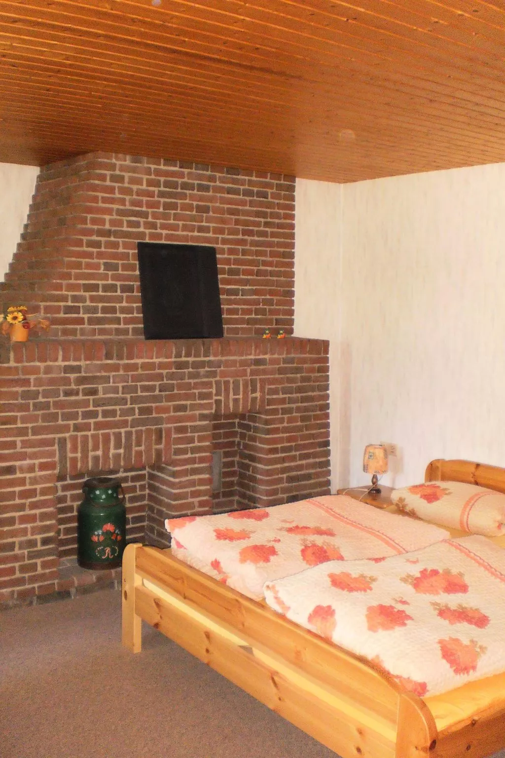 Ländliche Ferienwohnung mit Fahrradverleih