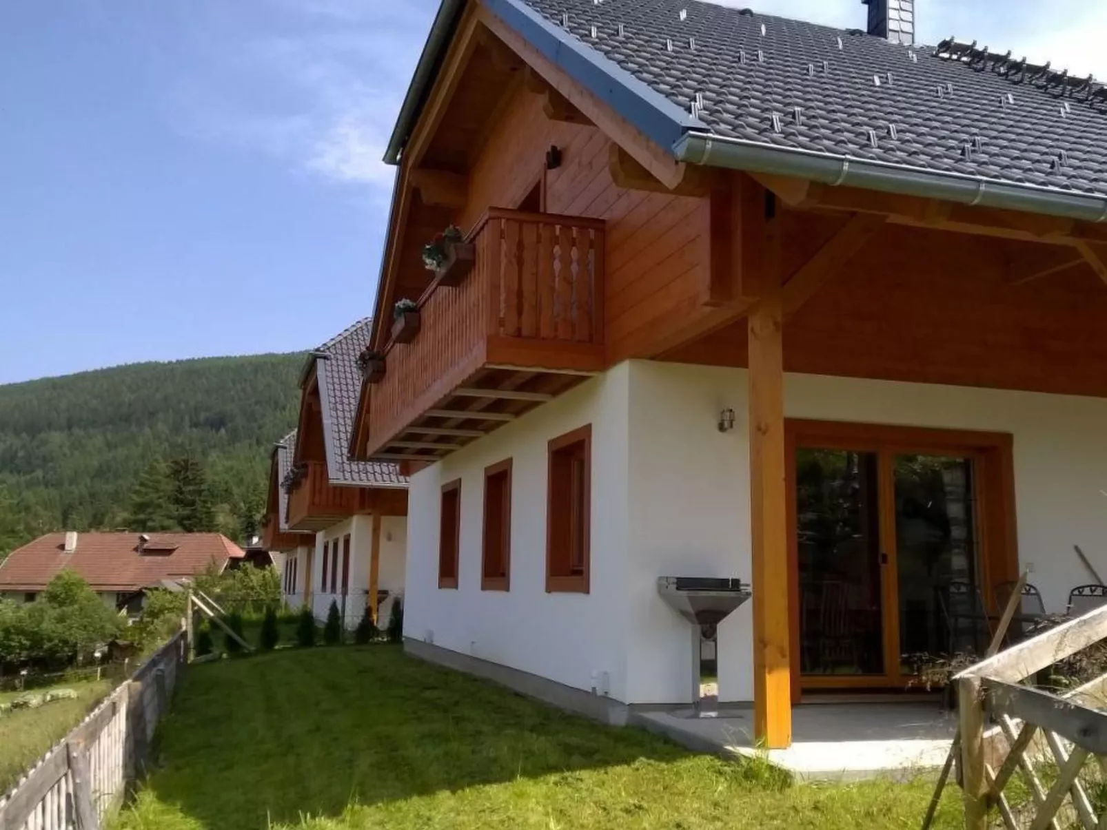 Chalet mit Sauna