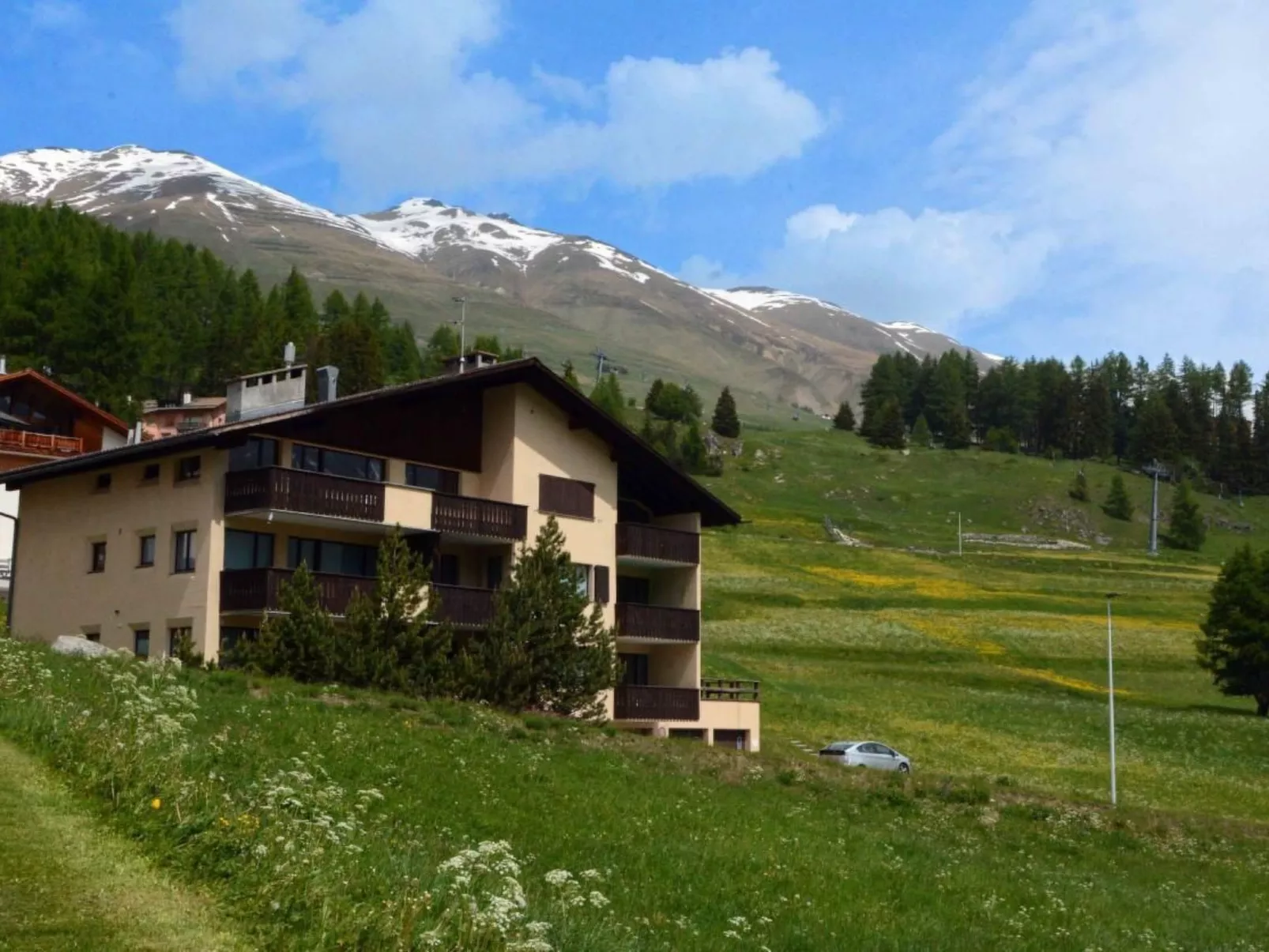 Chesa Brünella, Wohnung Belvair