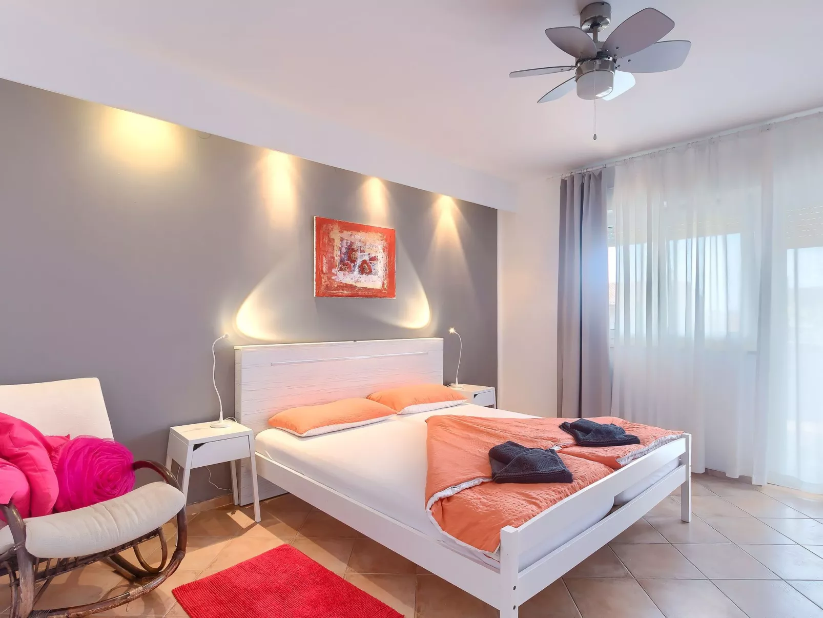 Geräumige Ferienwohnung Lavanda 4