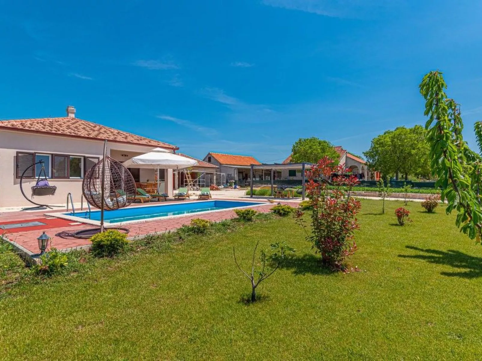 Villa Barbara bei Šibenik