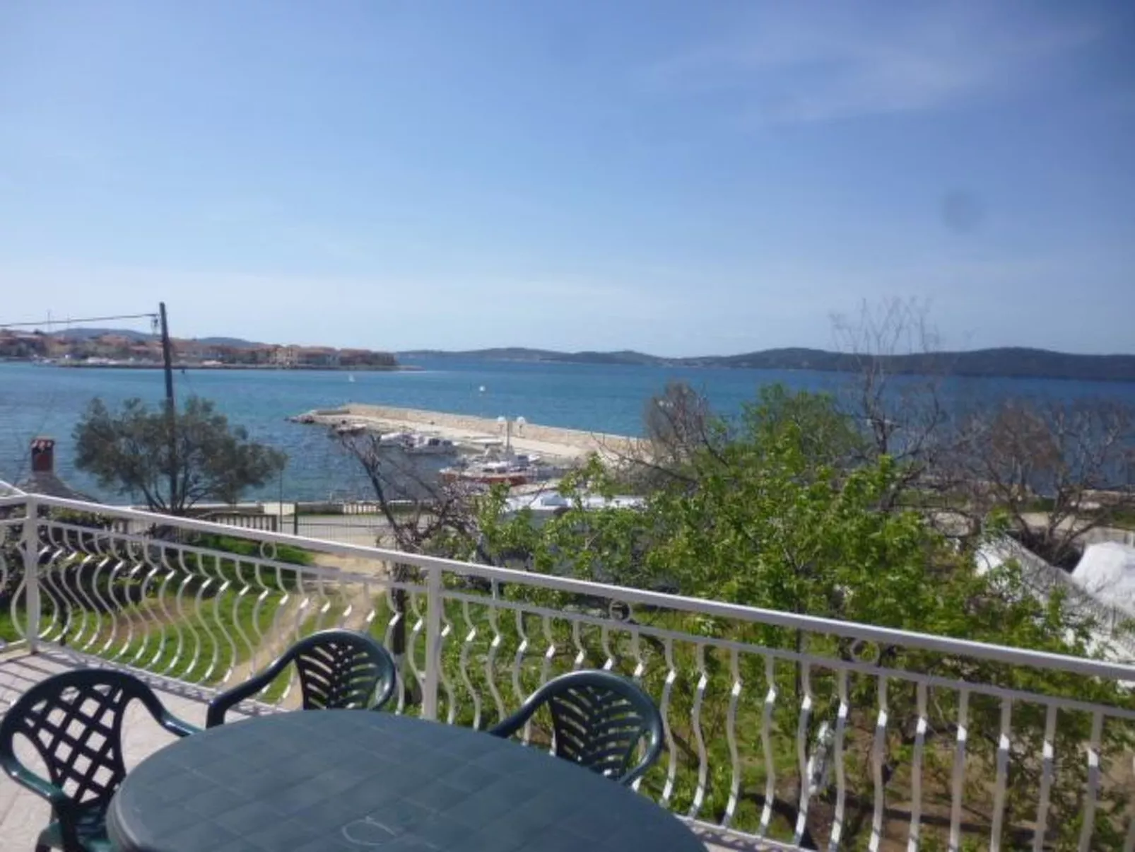 Sonnige Wohnung "Bepo" mit Blick auf das Wasser