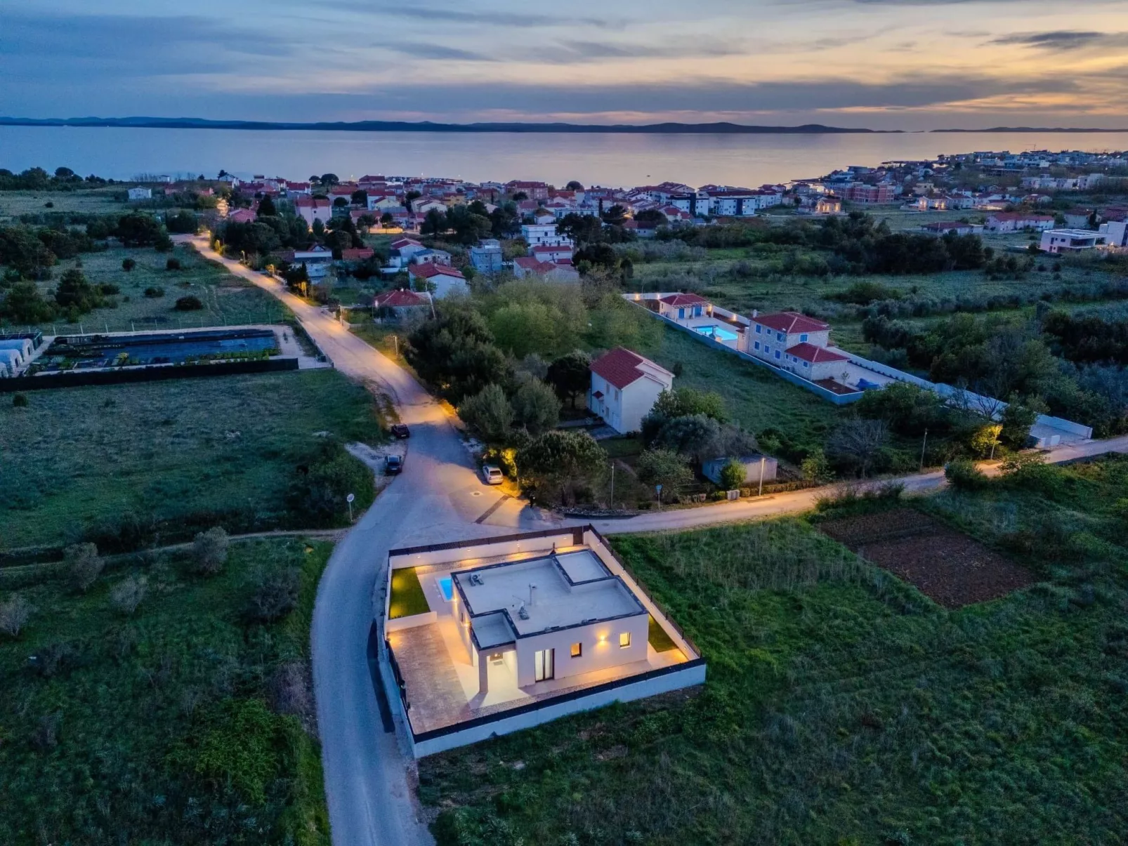 NEU - Ferienhaus Nina mit Pool - Agentur TA Leut