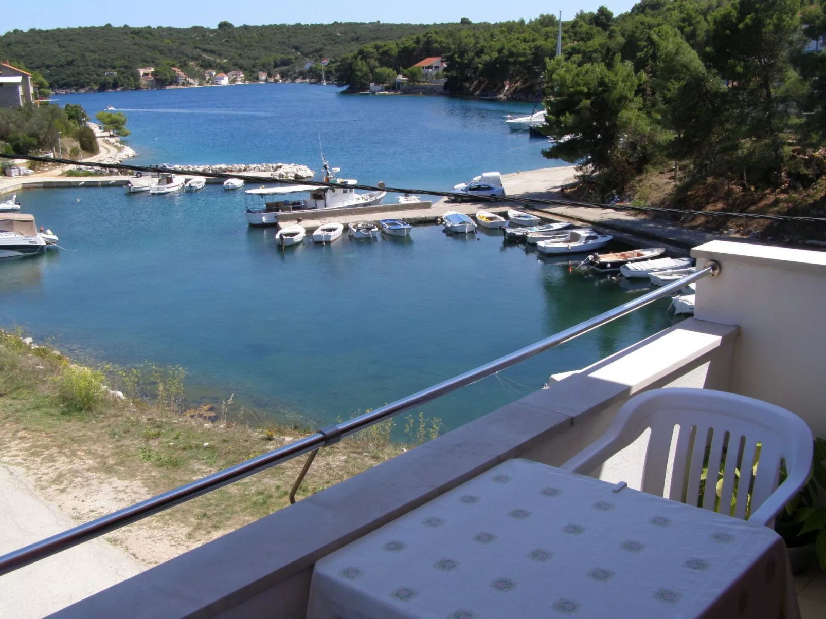 Wohnung mit zwei Schlafzimmern, direkt am Meer