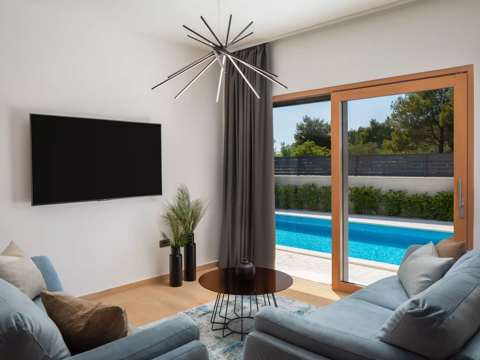 Villa Luka in der Stadt Srima