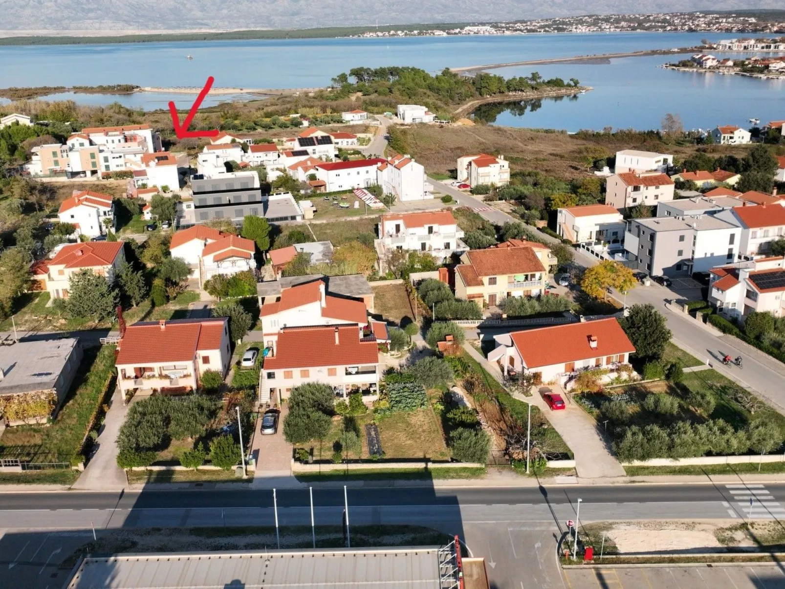 Wohnung "Antica 05" direkt am Strand