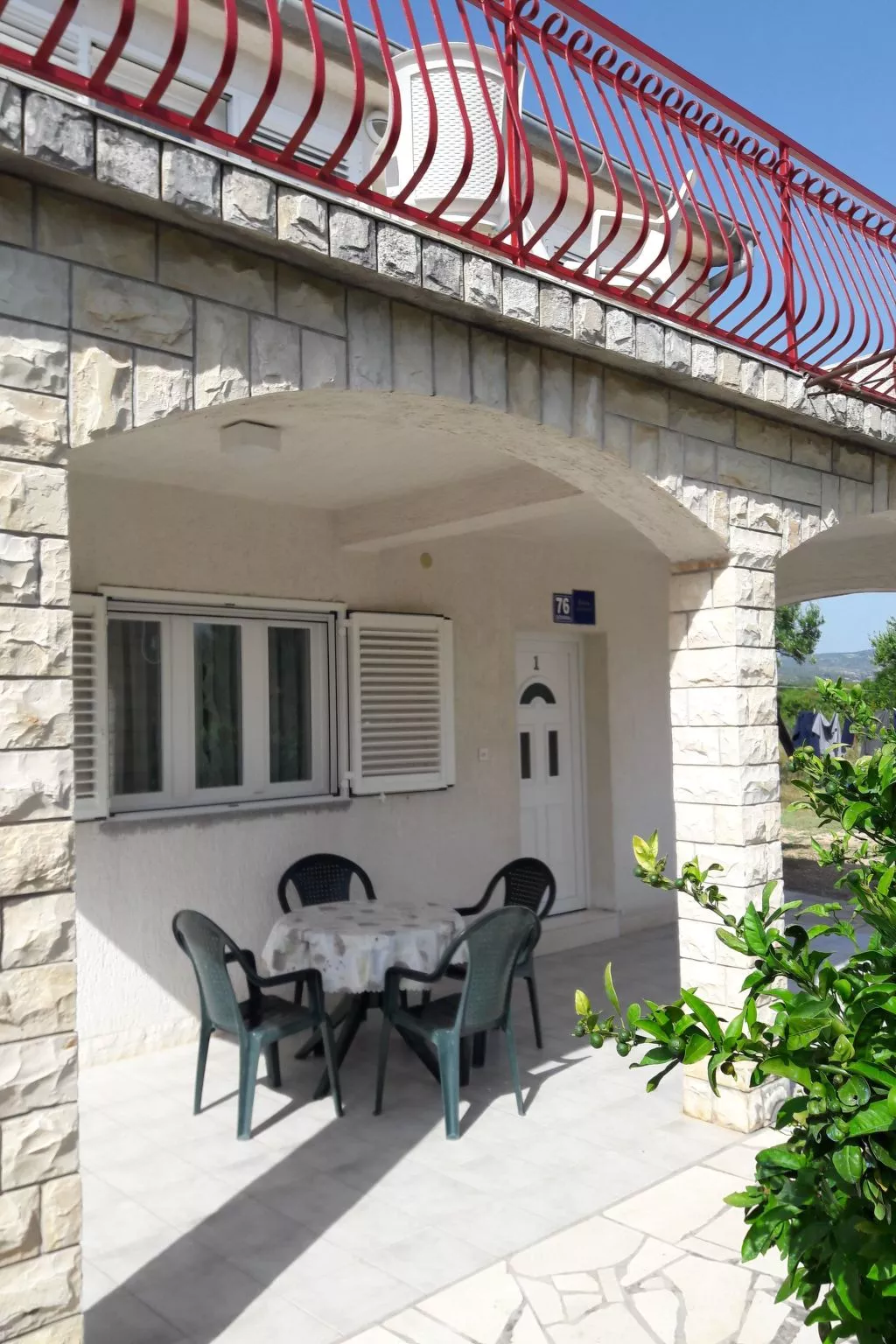 Wohnung direkt am Strand