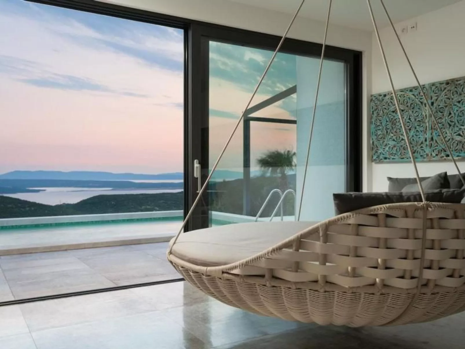 Designferienhaus mit Hot Tub