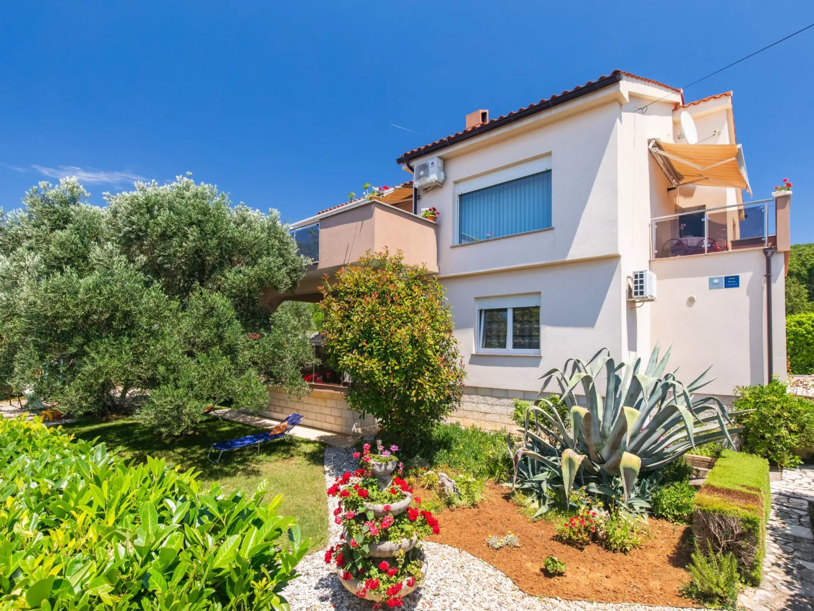 Ferienhaus "apartman cesarek A1"