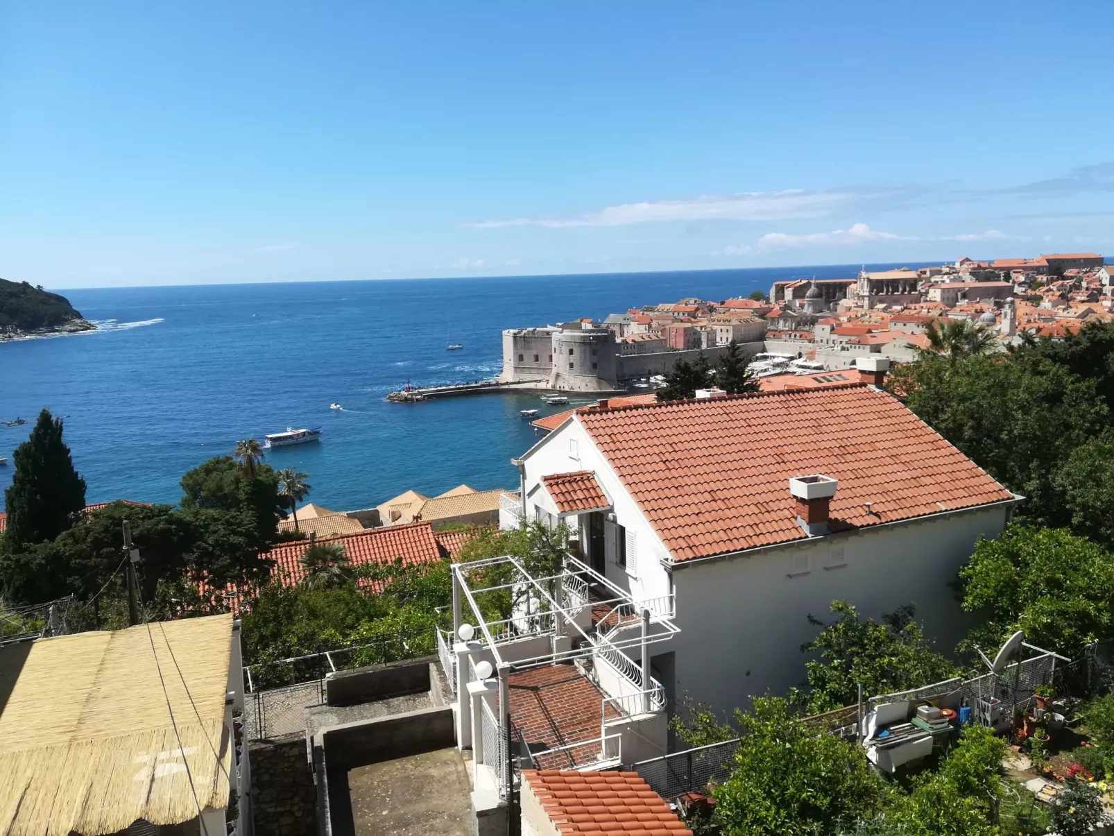 Für 4 Personen ca. 72 m&sup2; in Dubrovnik, Dalmatien (Dubrovnik-Neretva)