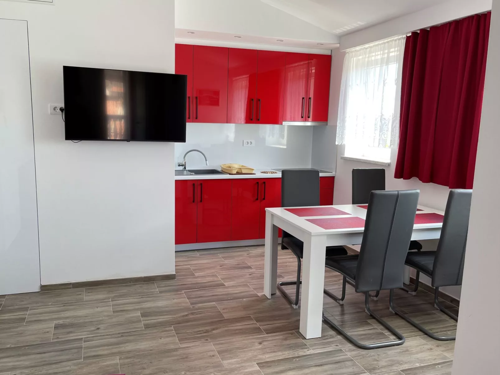 Appartement in Fažana mit Grill und Terrasse