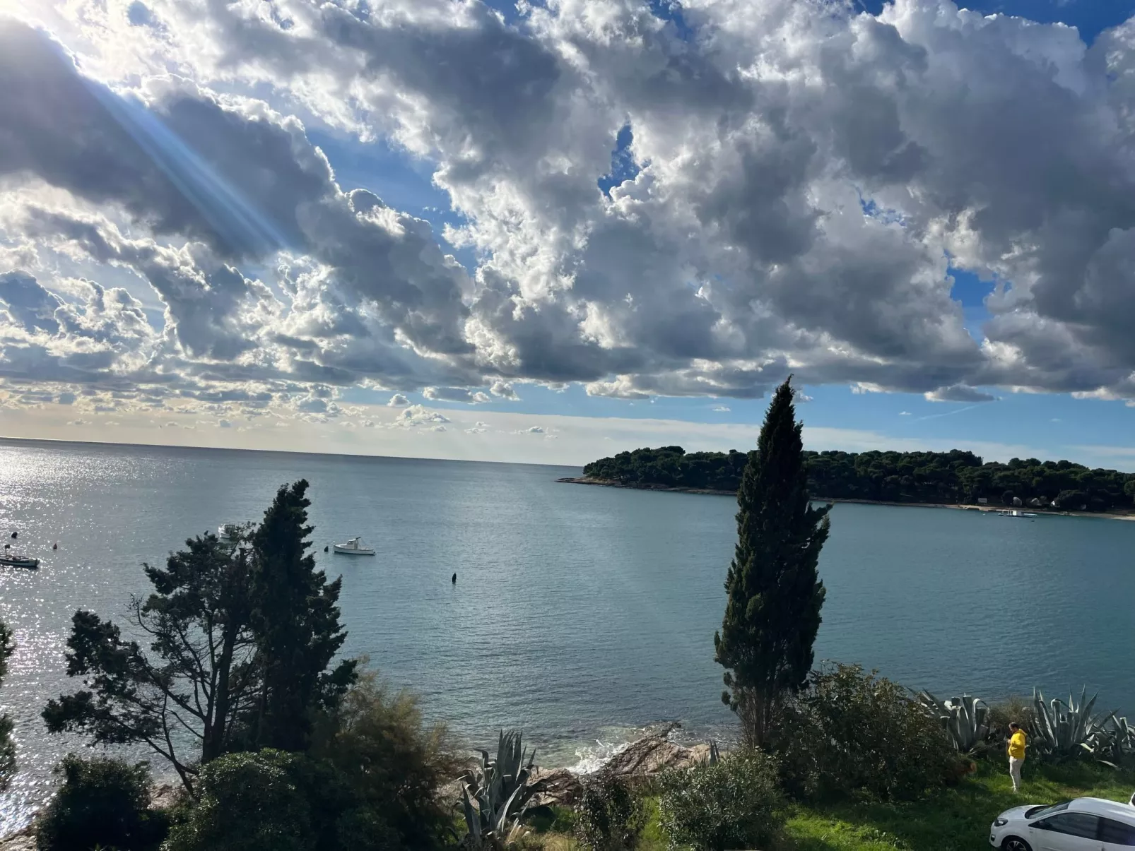 Apartment Marijana mit Meerblick