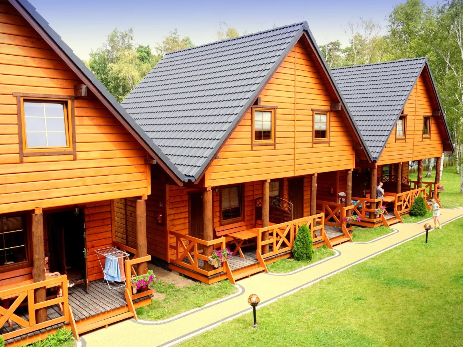 "Paradise Star2" mit eigener Terrasse