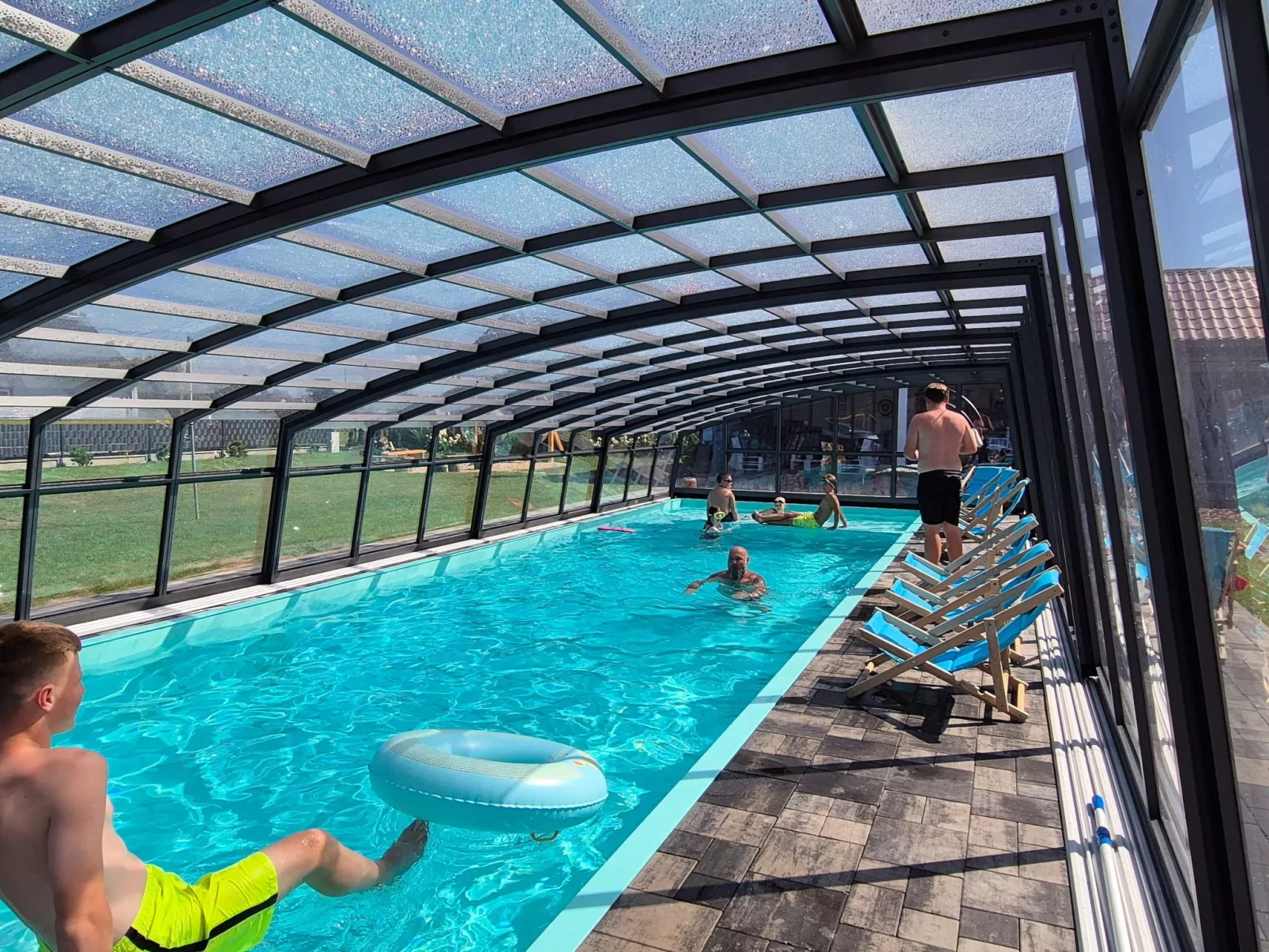 "New 5" mit Infinity-Pool