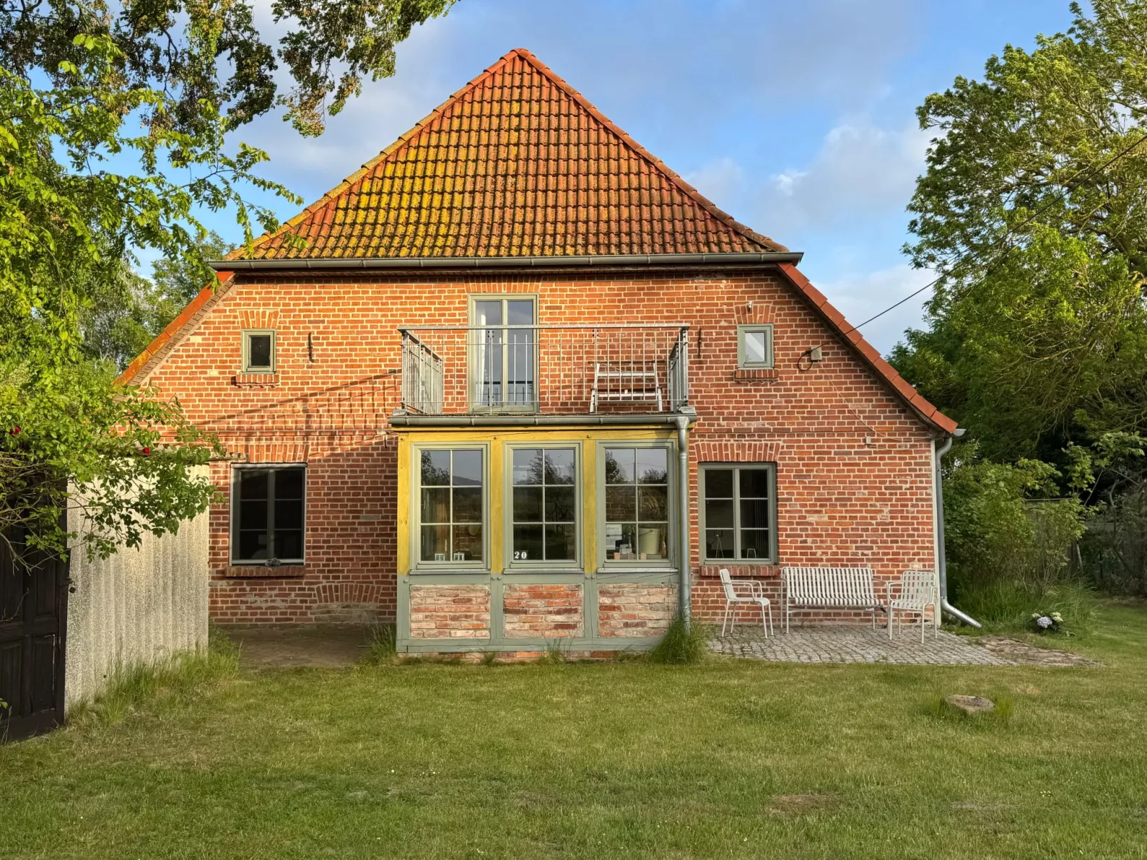 Bauernhaus auf Rügen