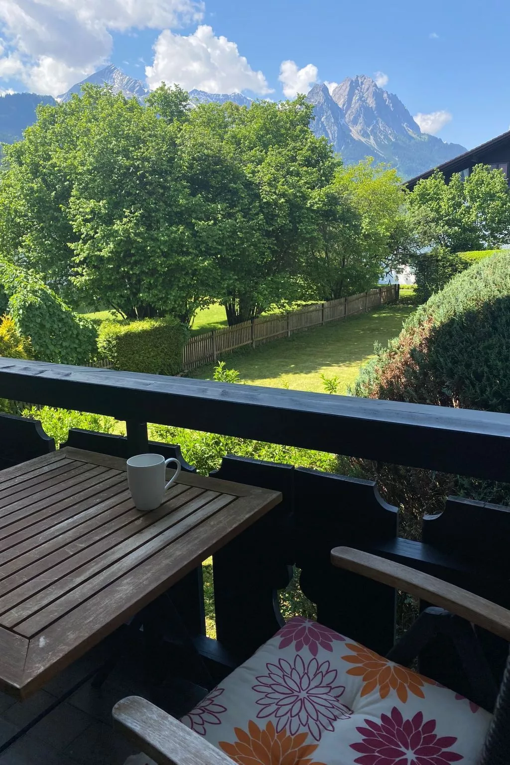 Wohnung Bergliebe in Garmisch-Partenkirchen