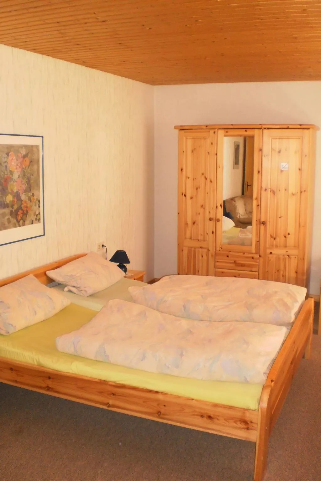 In Gästehaus mit Fahrradverleih