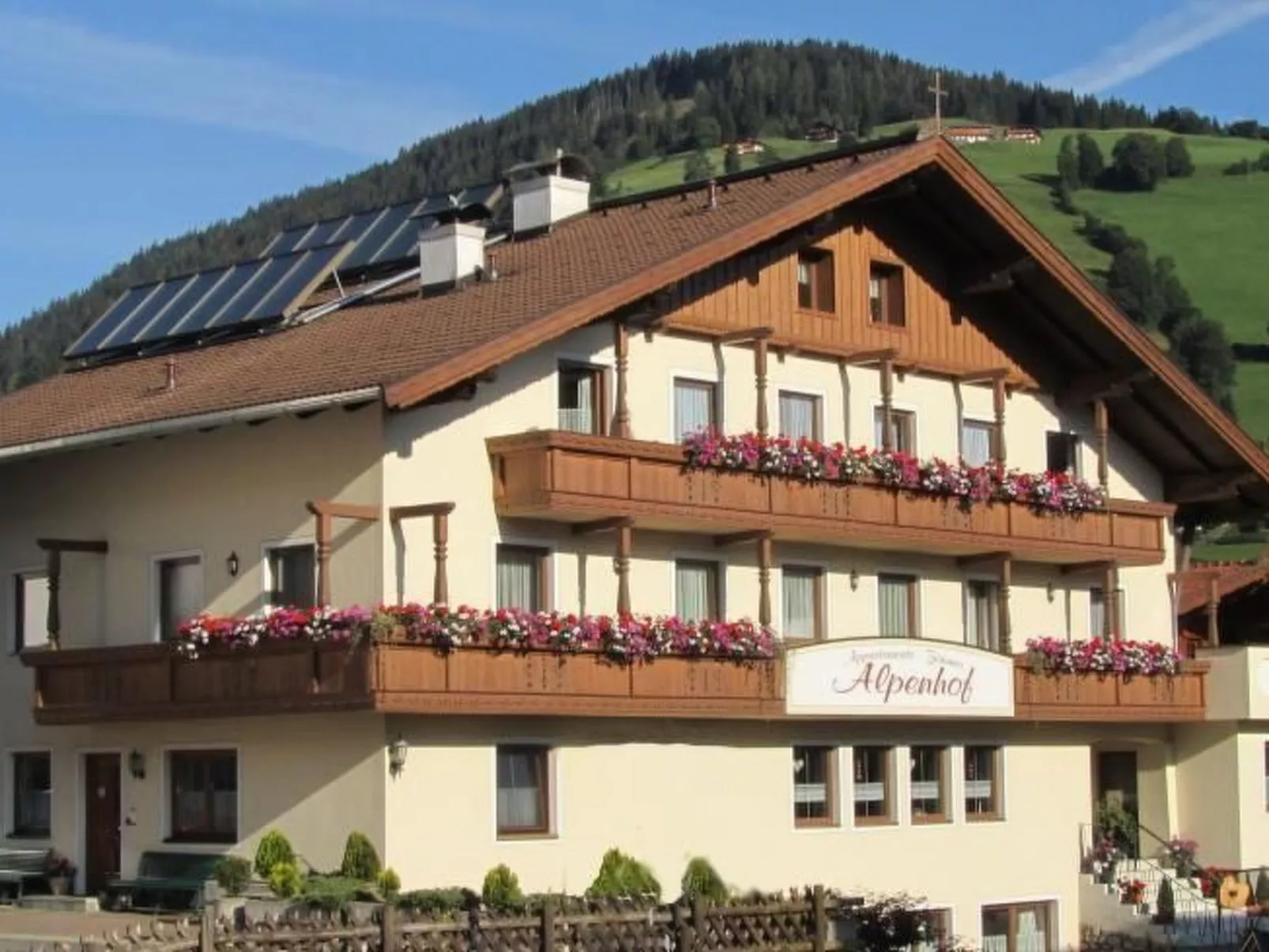 Appartement in Wildschönau-Niederau