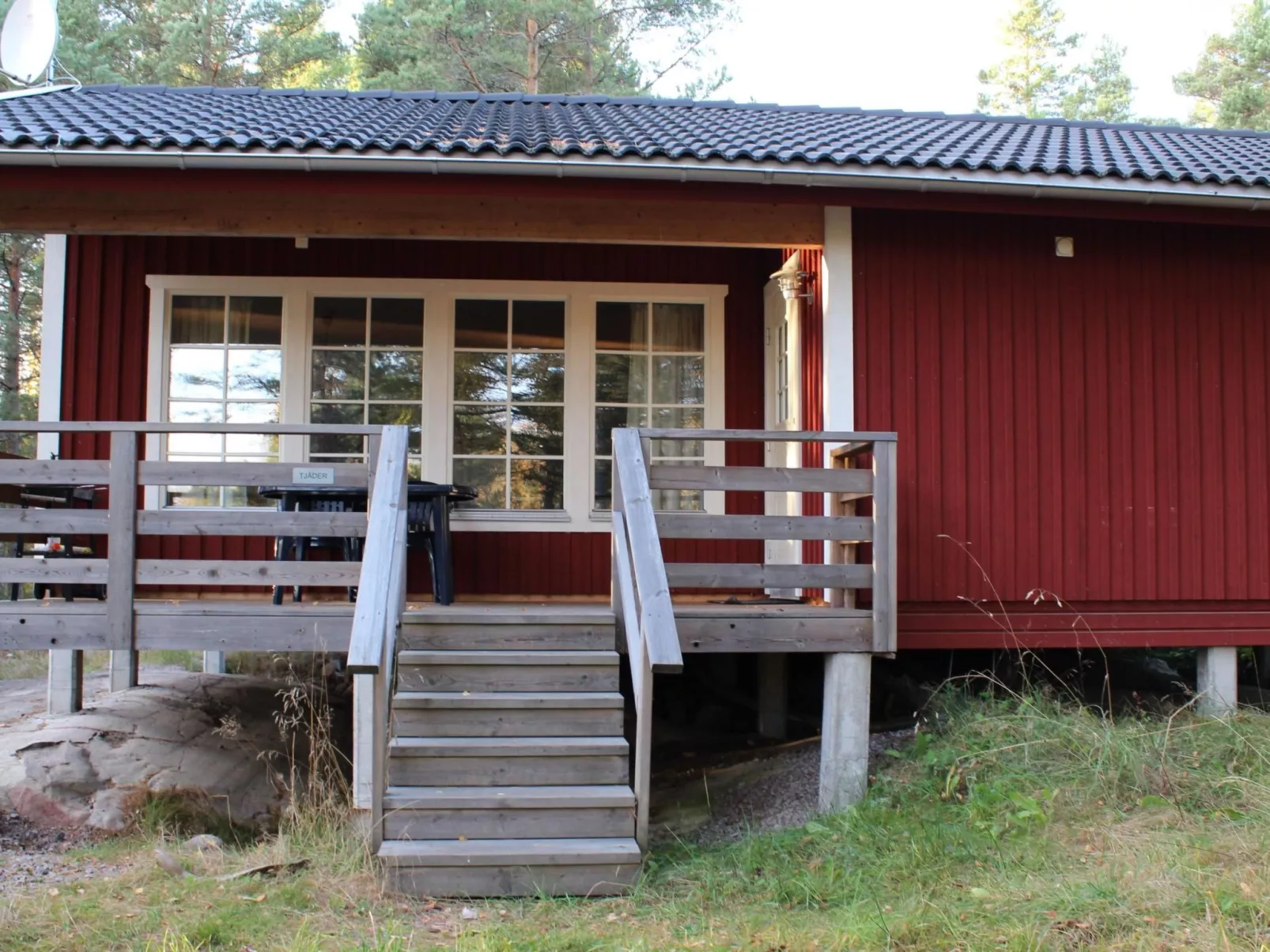 Rustikales Landhaus Orre - mit Terrasse
