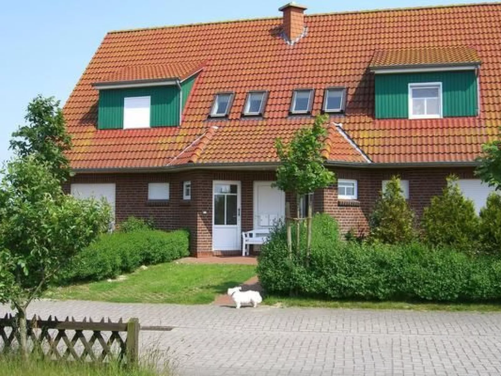 Gemütliche Ferienwohnung in Upleward mit Balkon