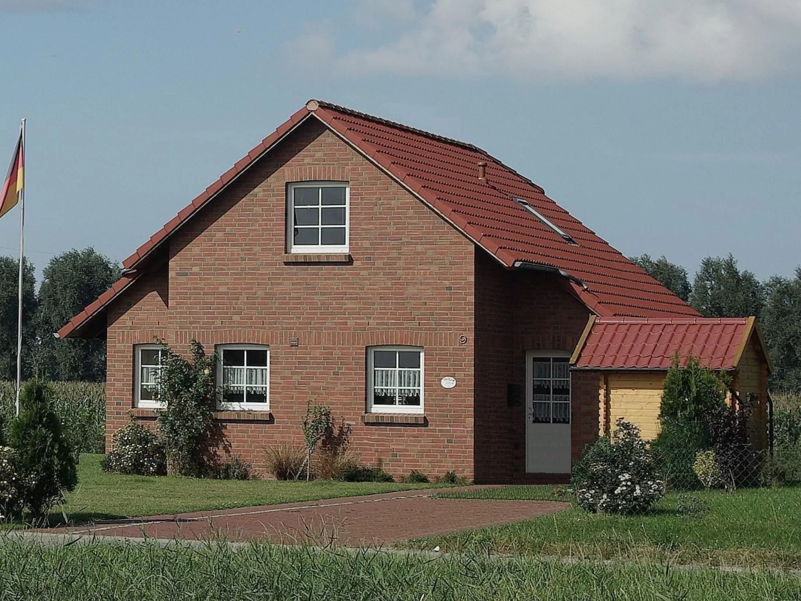 In Grimersum mit Schöner Terrasse