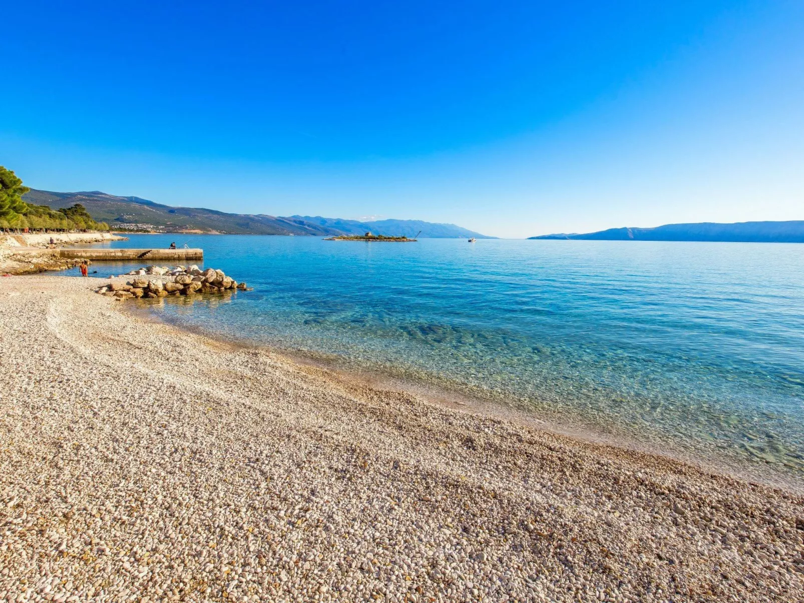 Apartment für zwei Erwachsene und zwei Kinder