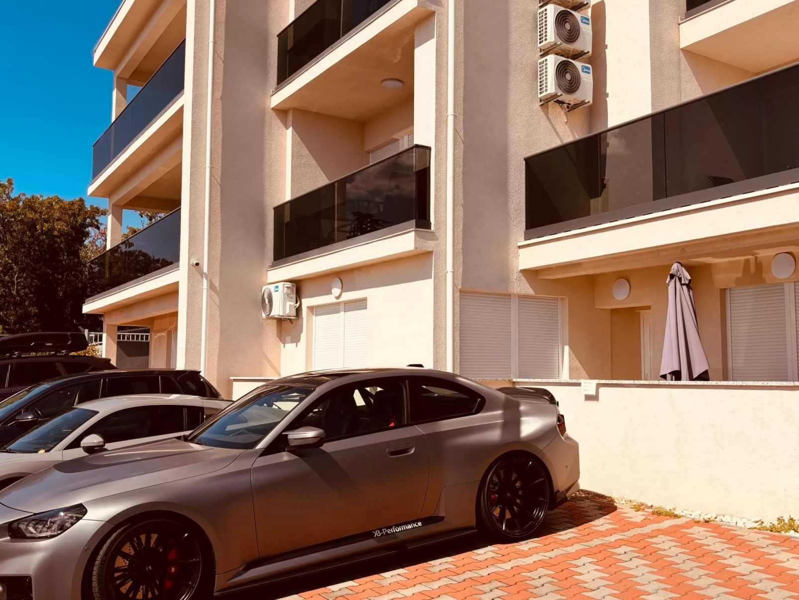 "Vila Veronique1" mit Pool