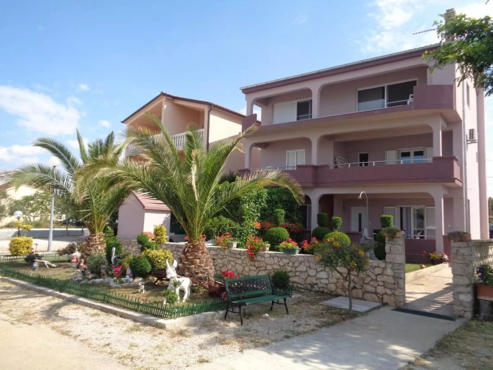 In Turanj mit Grill und Terrasse