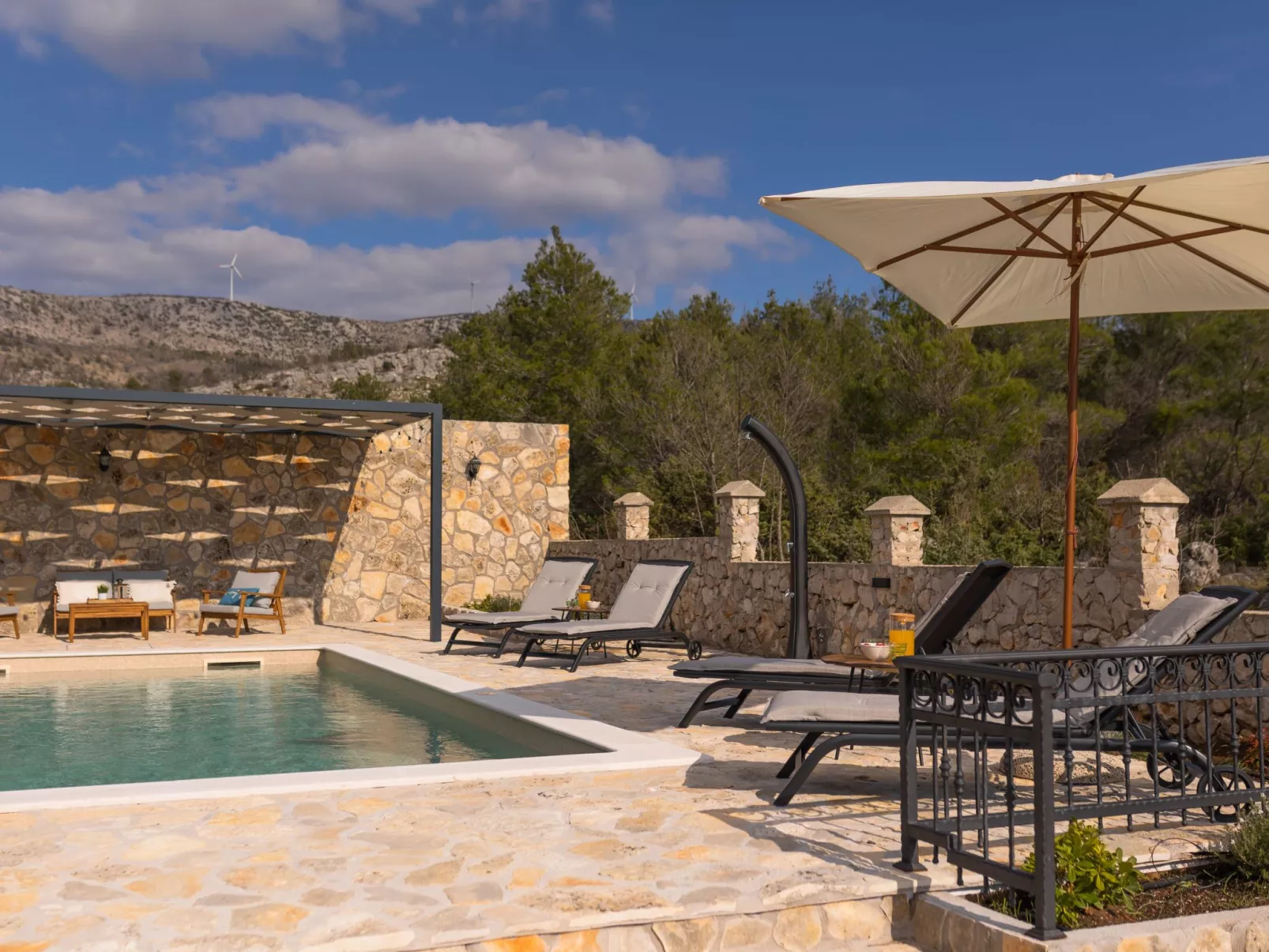 Villa FarAway in Dubrava kod Sibenik
