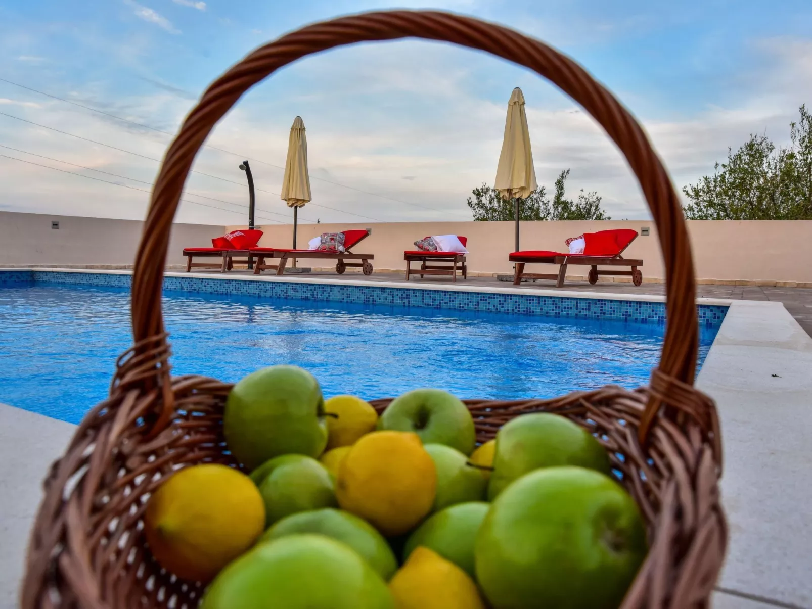 Villa Maslina mit privatem Pool in ruhiger Lage