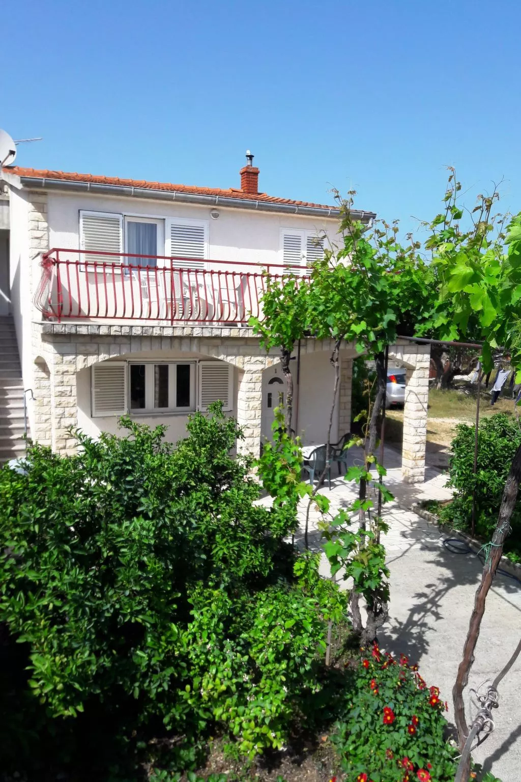 "Biserka" direkt am Strand