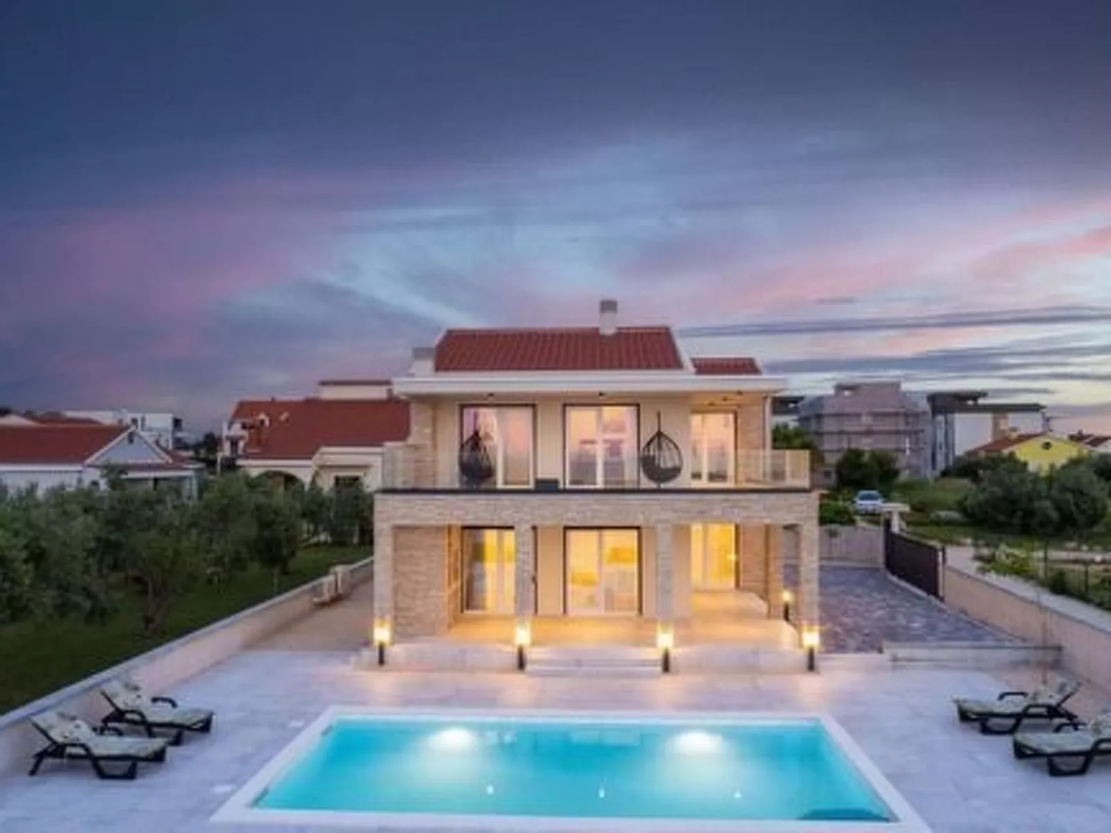 Luxuriöse Villa direkt am Meer - Agentur TA Leut