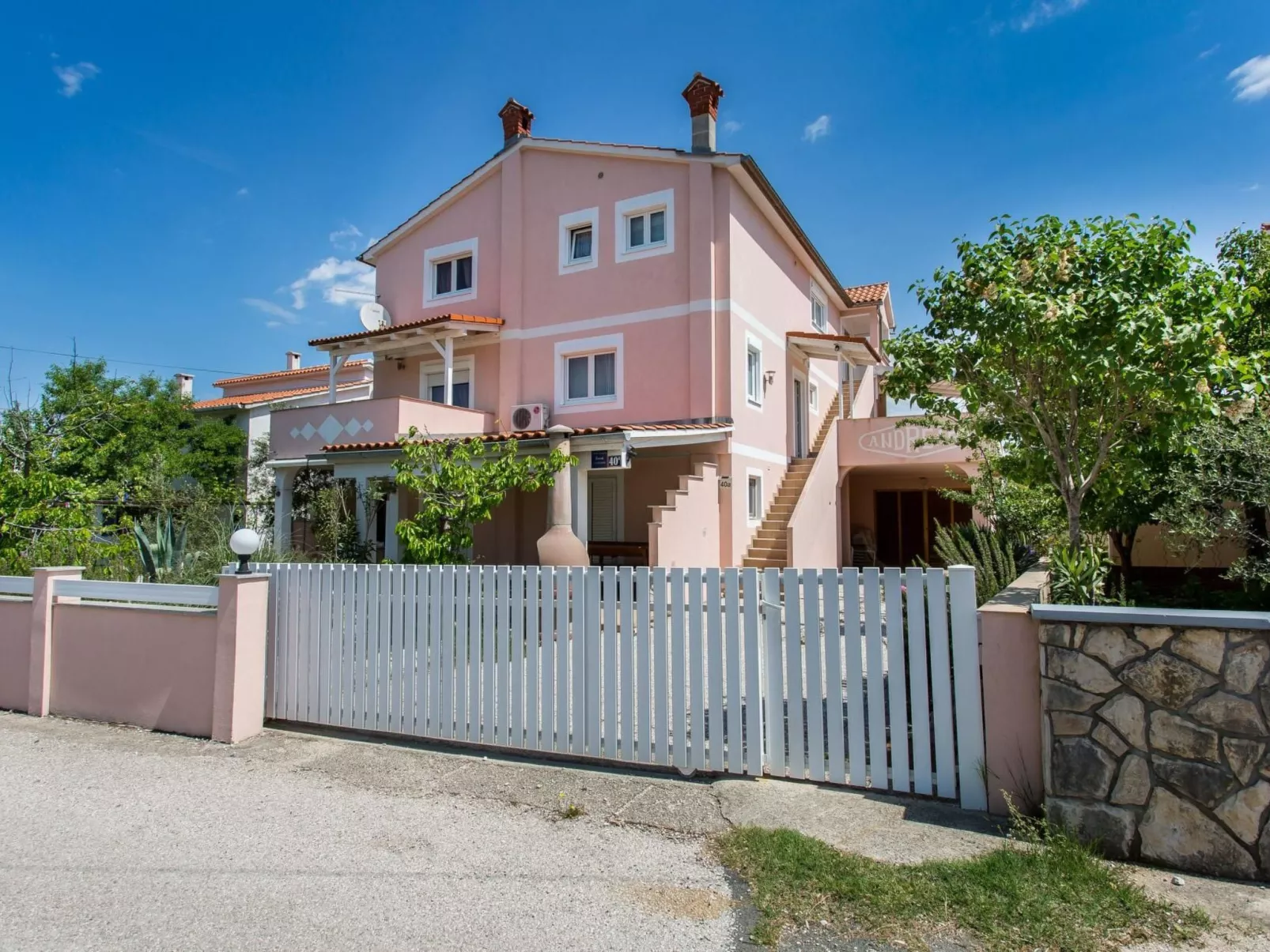 Für 5 Personen ca. 55 m&sup2; in Šilo, Adriaküste Kroatien (Kroatische Inseln)