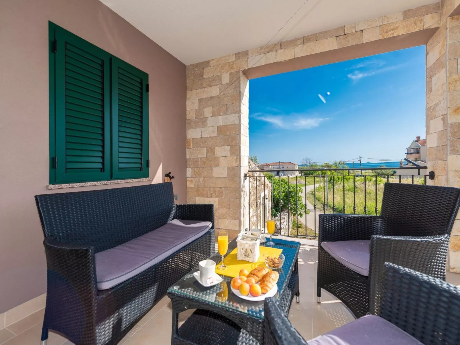 Casa Ruza in der Nähe des Meeres