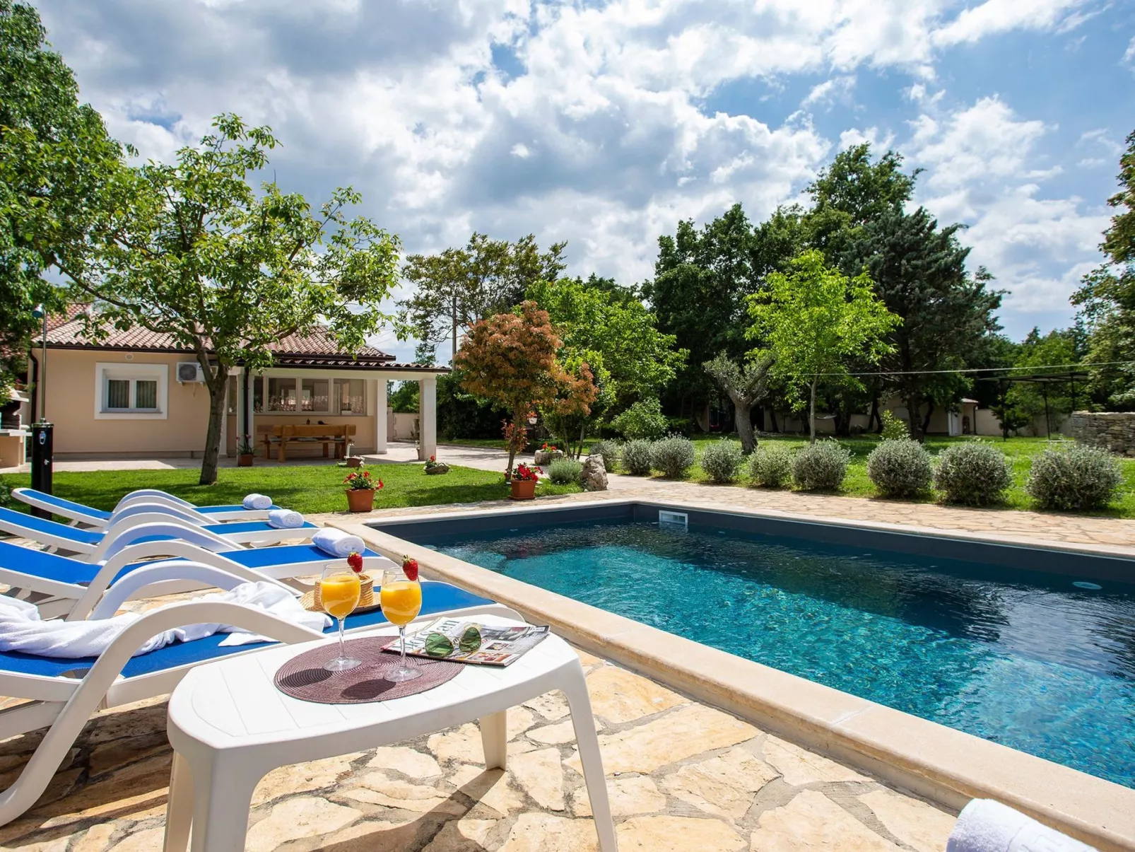 Ferienvilla Darko mit Schwimmbad